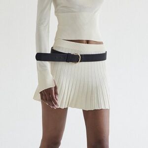 Aya muse cerio ribbed skirt
